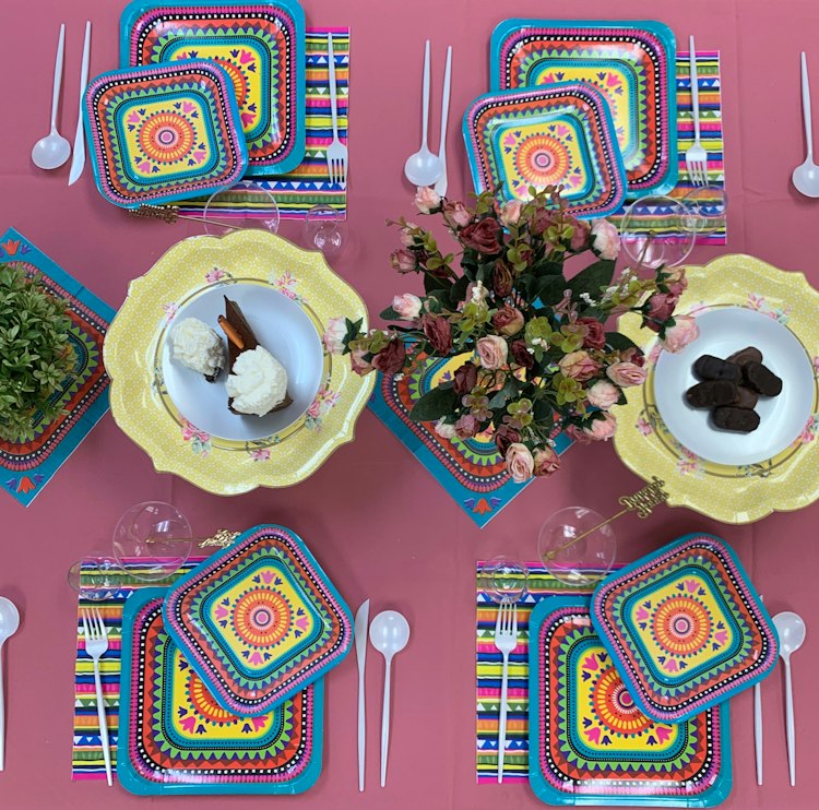 Mexican Fiesta Table design