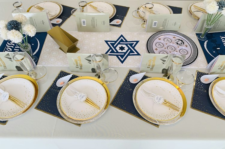 Passover Table Design 1