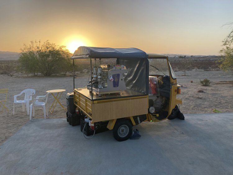 Coffee Cart Per Person