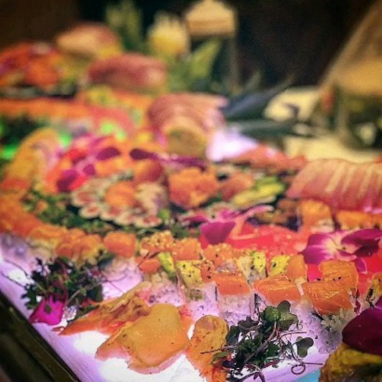 Vegetarian platter