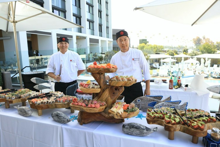 The Yooshi Signature Experience (200 guests)