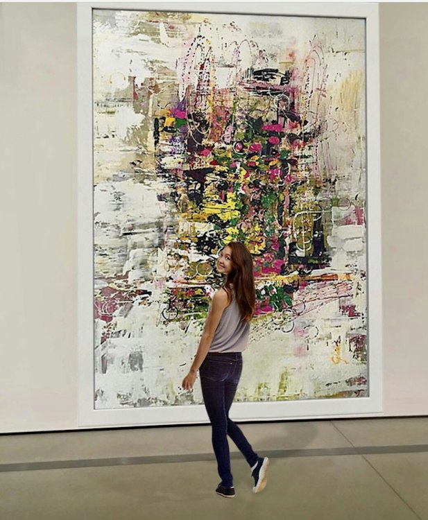 Interactive Live Painting