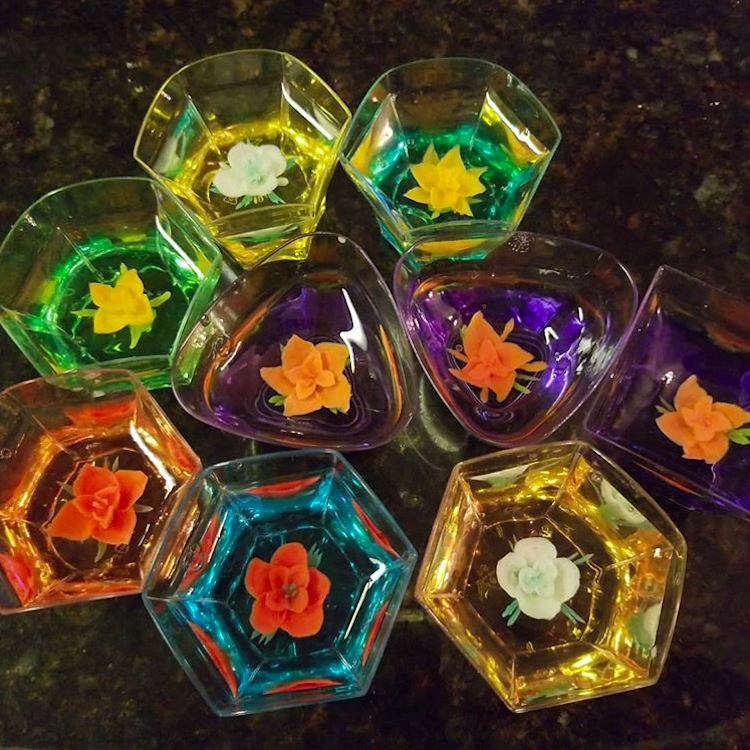Designer Jello Shots
