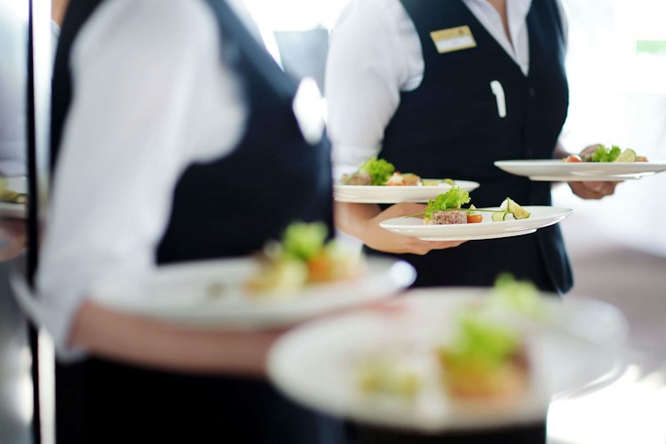 Serving, Bussing, Tray Pass etc.