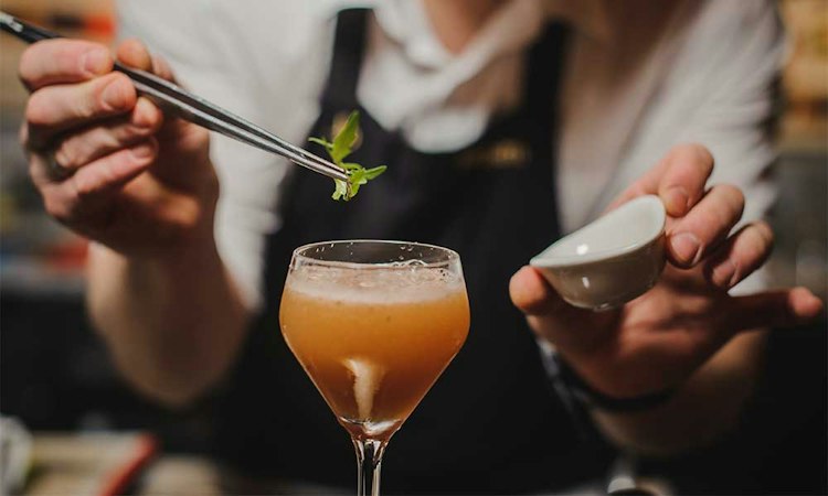Bartender (With Tips)
