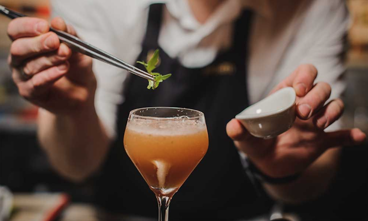 Bartender (Without Tip)