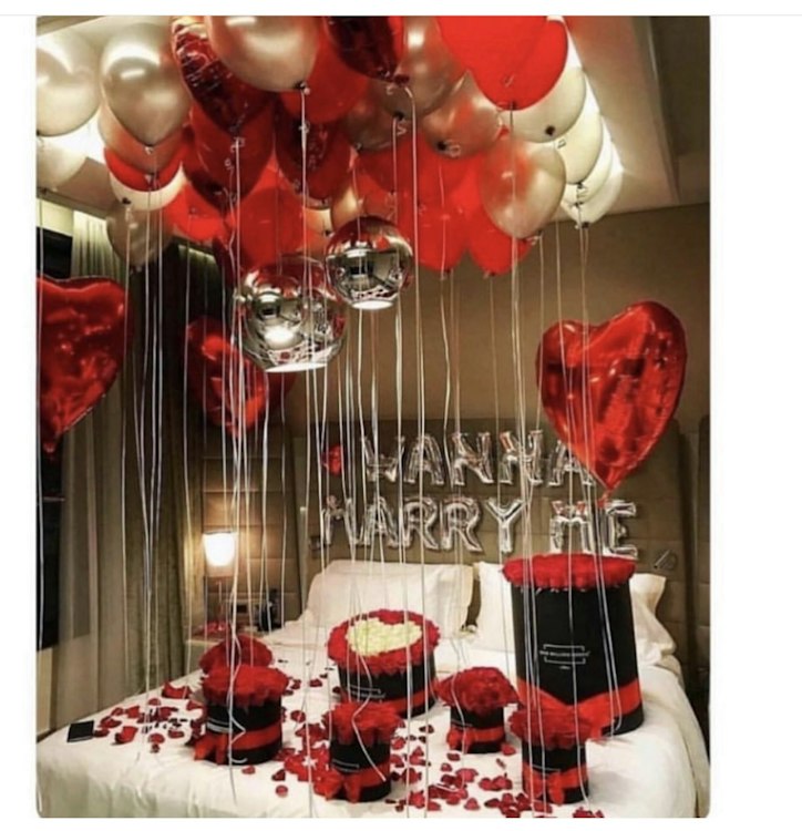 Set Up for Special Occasion