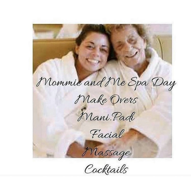 Mommy and Me Royal Spa Party