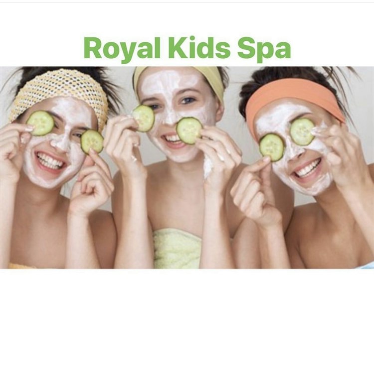 Kids Royal Spa for 12
