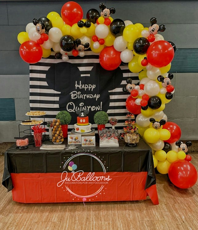 Themed Organic Garland