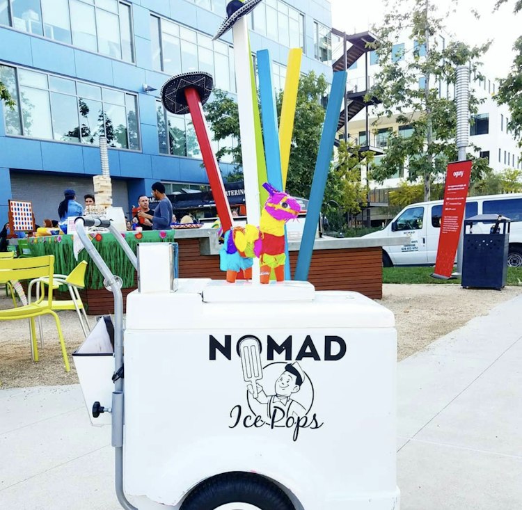 Ice Cart - Pop Up Cart Base Price