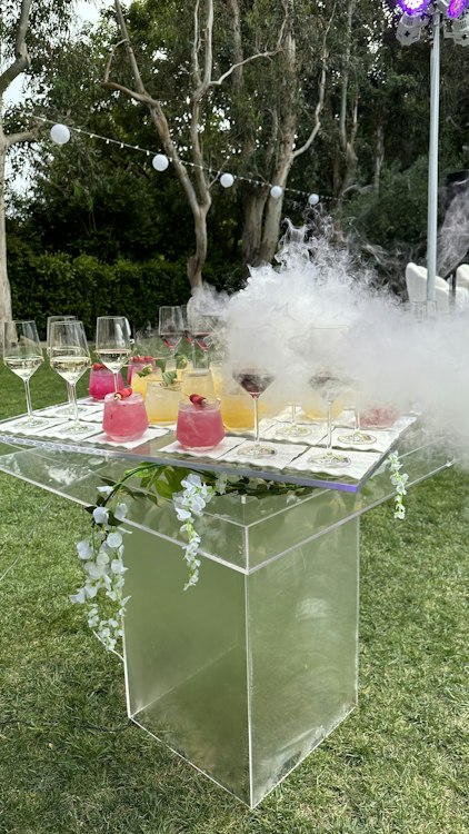Cocktail Display