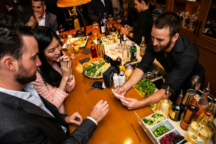 Magic Bar Package - 200-300 Guests