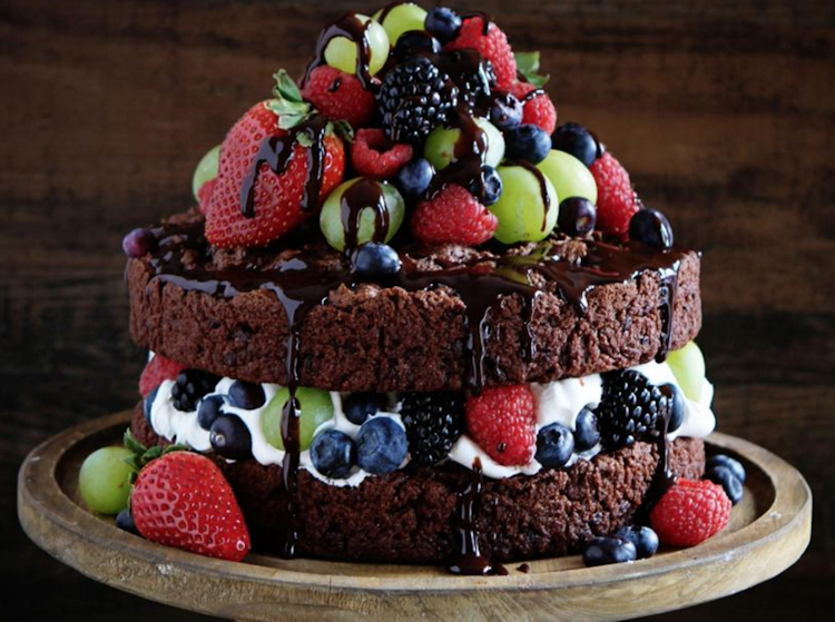 Dessert bar with onsite themed host
