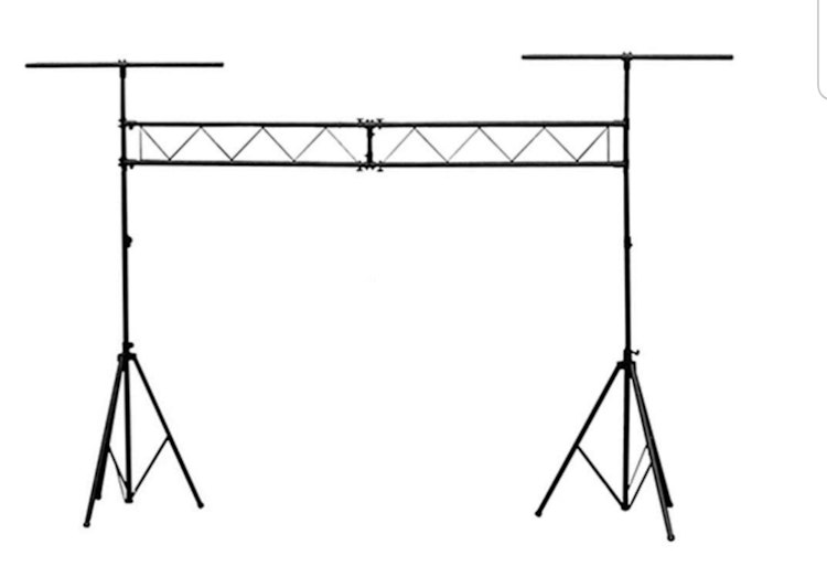 Tier III - Two Stand Stage truss