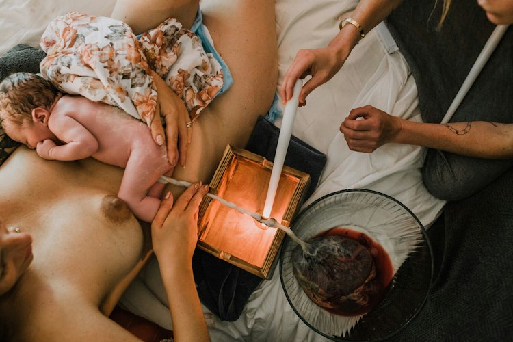 Birth Photography Documentation