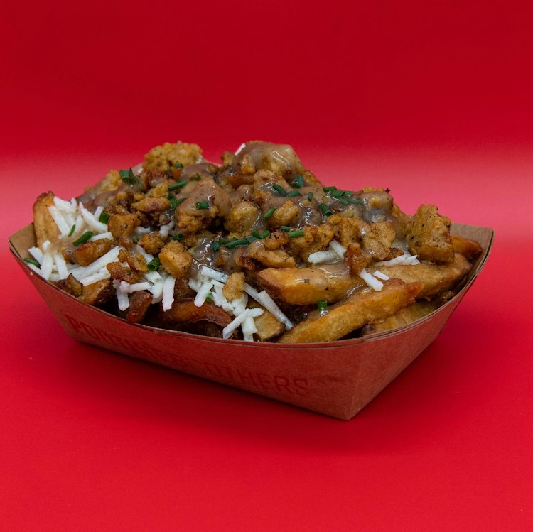 Crispy Chicken Poutine