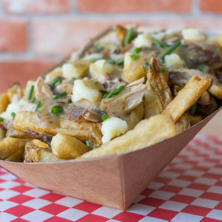Smoked Pork Poutine