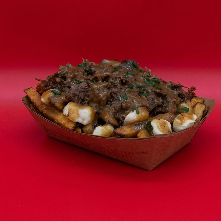 Beef Brisket Poutine