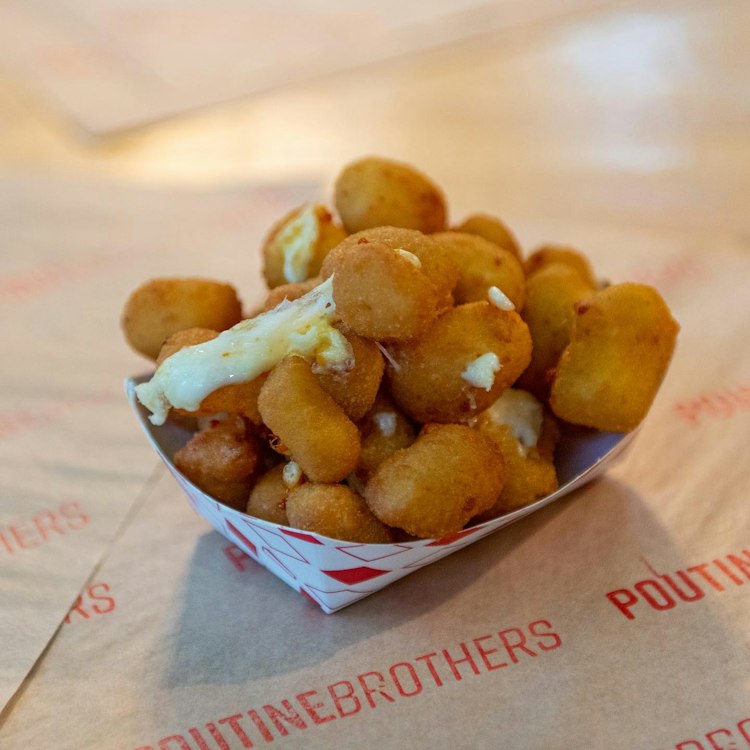Fried Cheese Curds