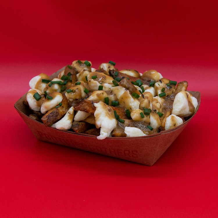 Vegan - Classic Poutine