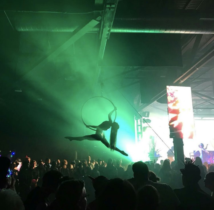 Aerialist