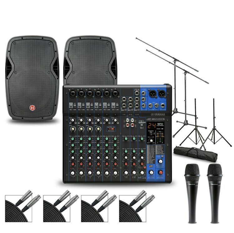 Singer Songwriter Sound System Package