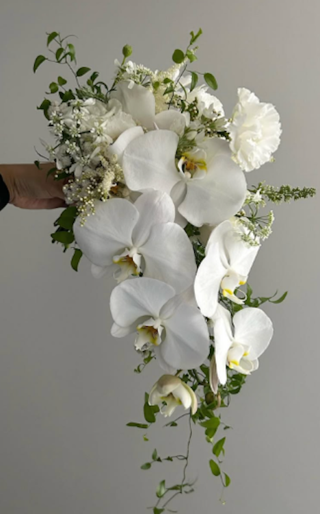 Orchid Bridal Bouquet