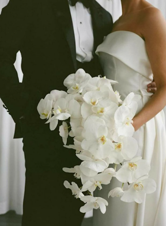 Orchid Bridal Bouquet