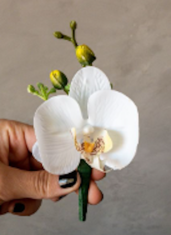 Orchid  Boutonnière