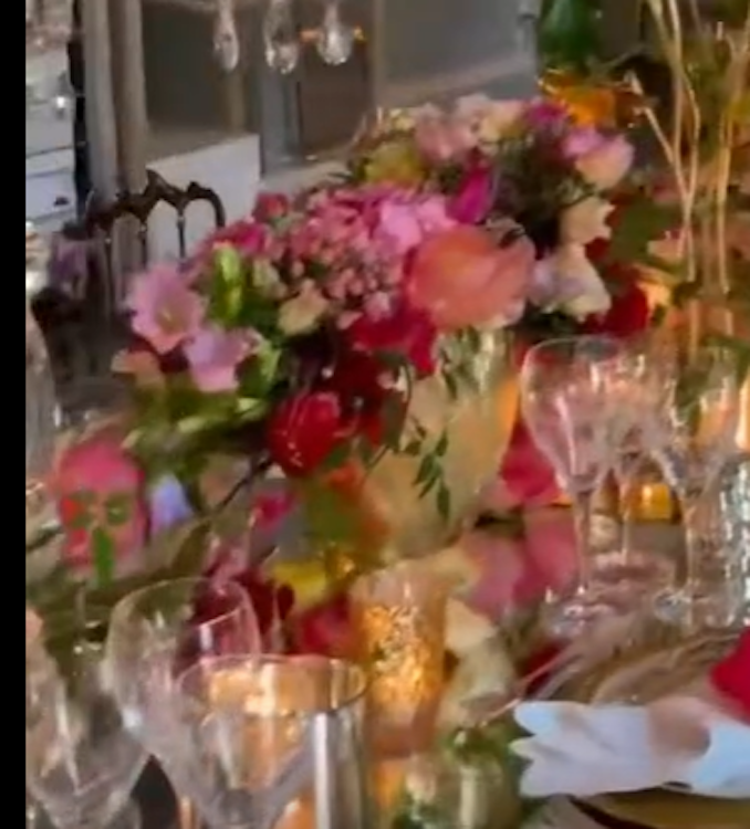 Low Rectangle Floral Arrangement