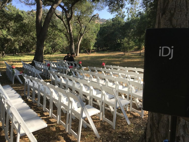 Ceremony PA System