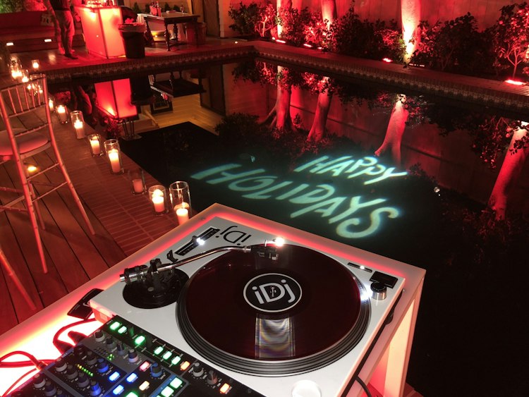 DJ Services for Private Events (Per Hour)