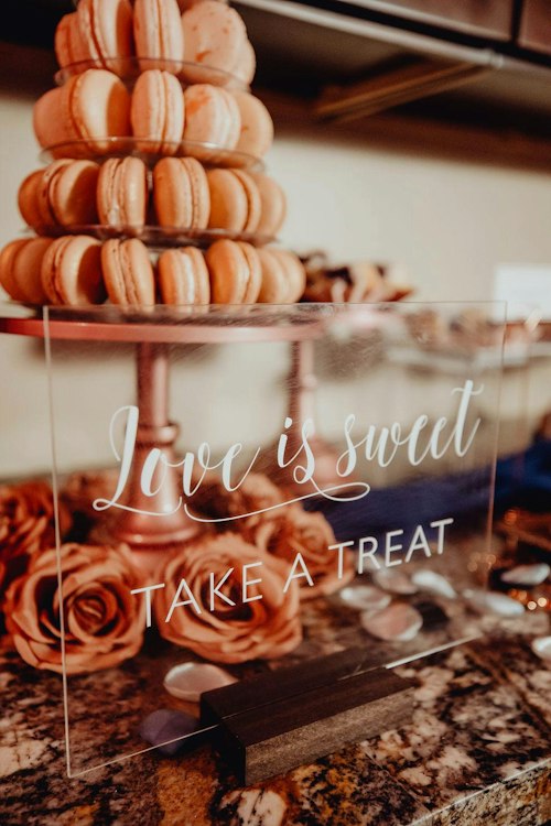 Dessert Table Bronze Package