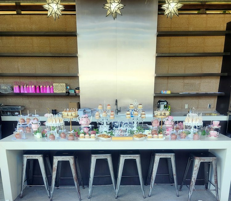 Dessert Table Bronze Package