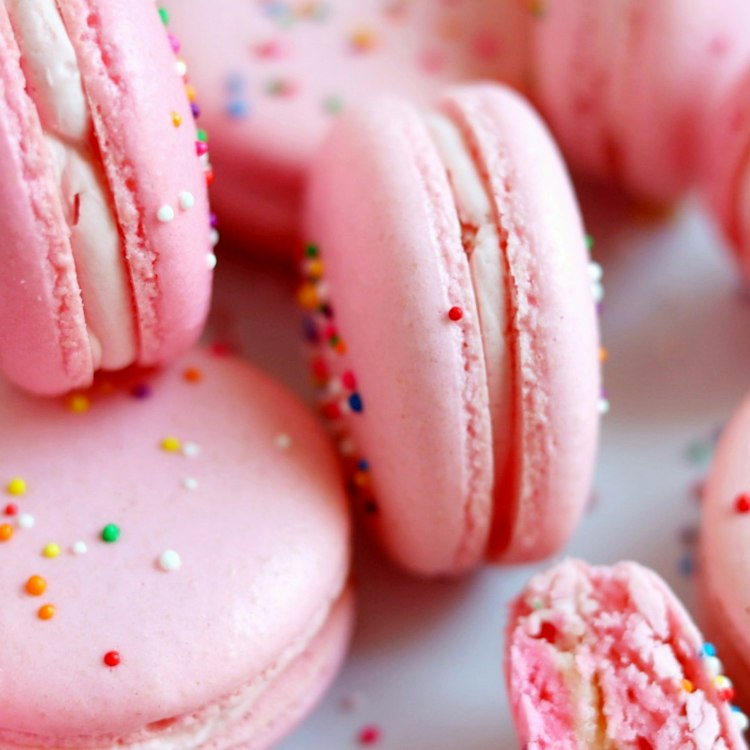 Dozen French Macarons