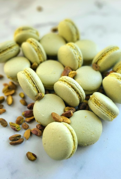 Dozen French Macarons
