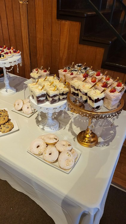 Cake Parfaits (per dozen)