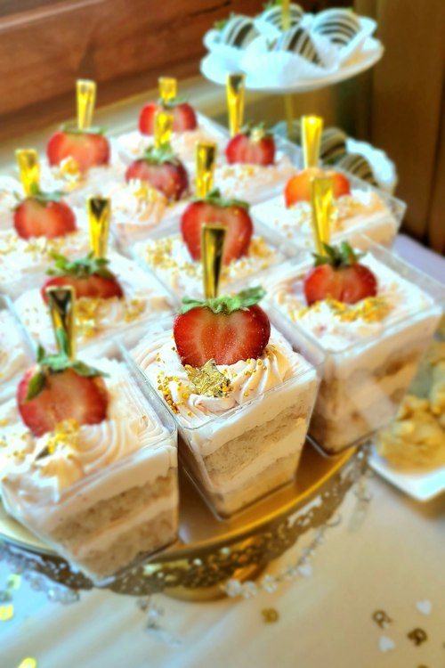 Cake Parfaits (per dozen)