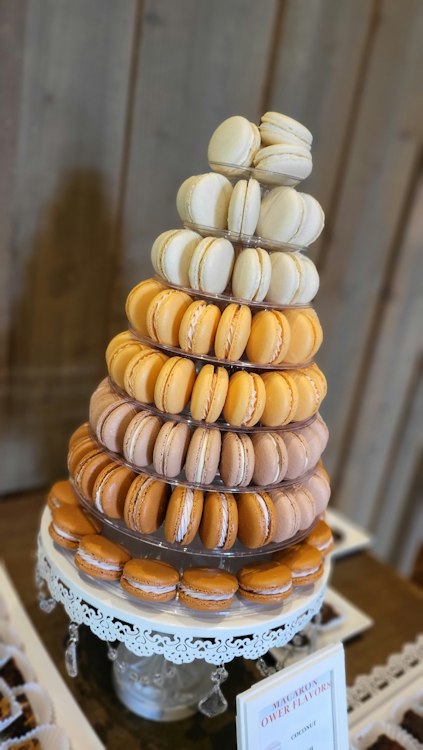 Macaron Towers (pricing may vary)