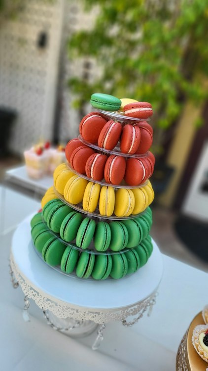 Macaron Towers (pricing may vary)