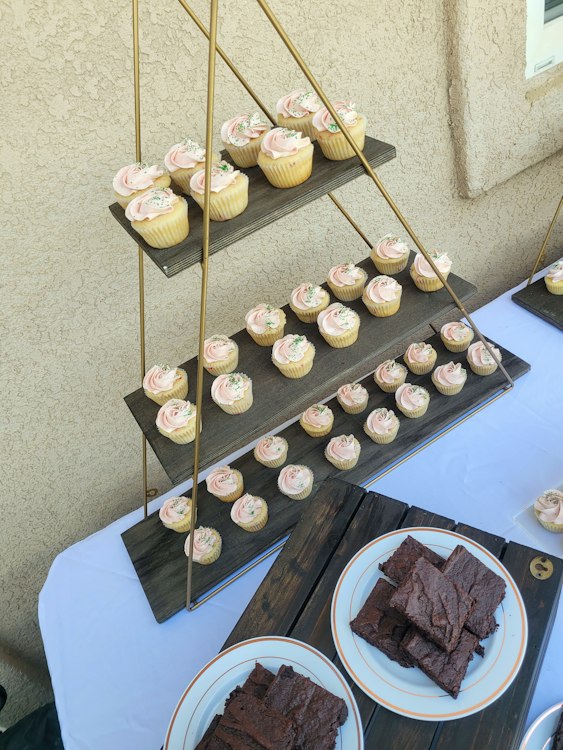 Mini Cupcakes (24 count per order)