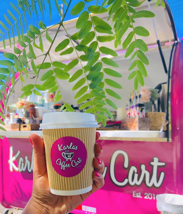 A Coffee Cart Unlimited Drinks Package