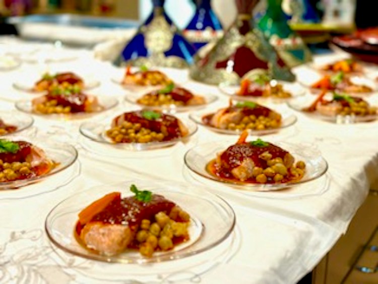 3 Course Menu Option 2