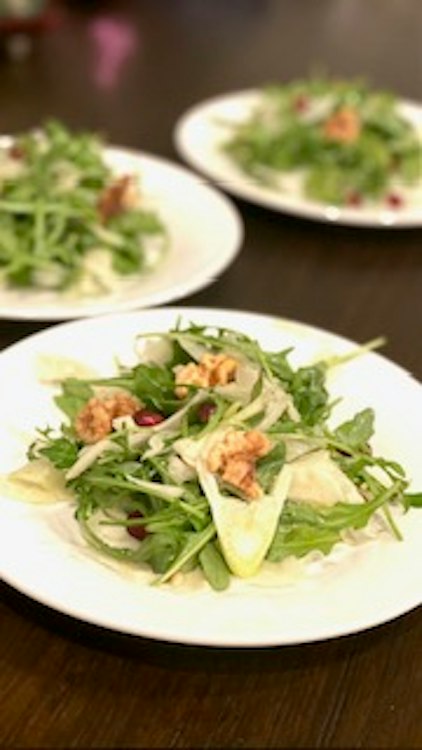 2 Course Menu option 1