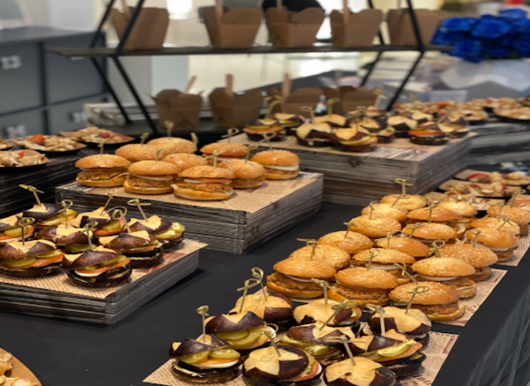 Mini Appetizer & Dessert Platter Menu