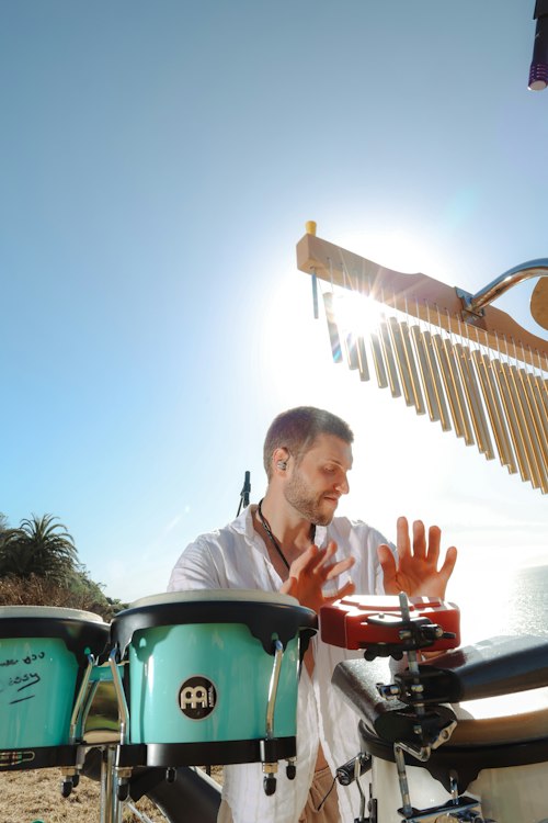 DJ & Live Percussion