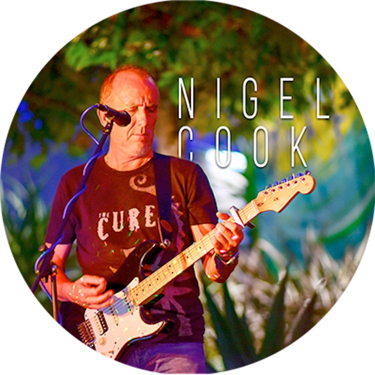 Nigel Cook One-Man-Band: Pop, Rock, Dance & Blues