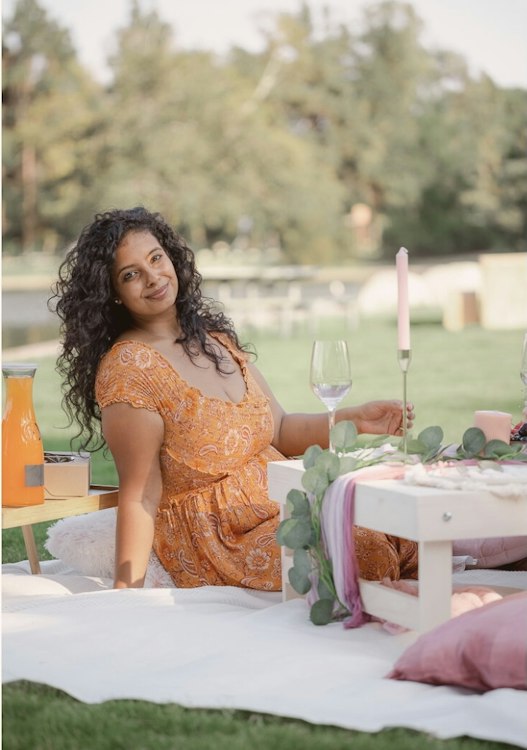 Luxurious Picnics at the park or beach for Celebrations