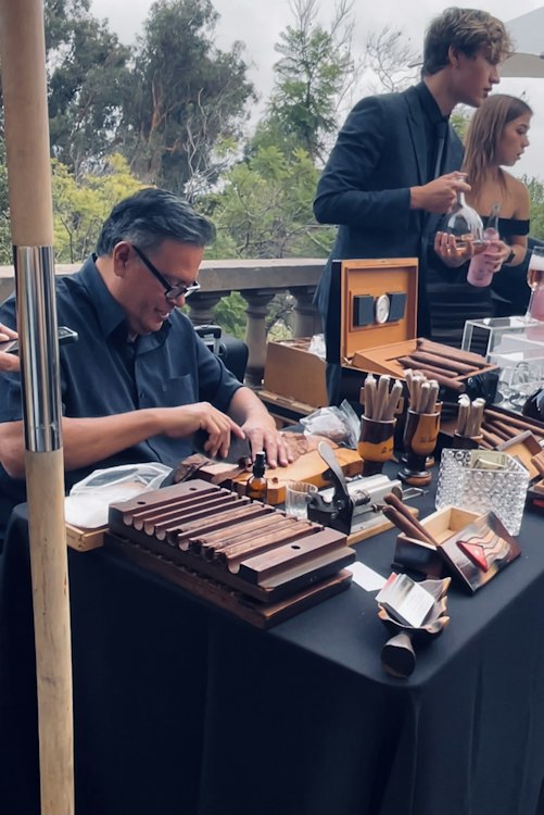 Cigar Rolling Entertainment by El Cañito Cigars
